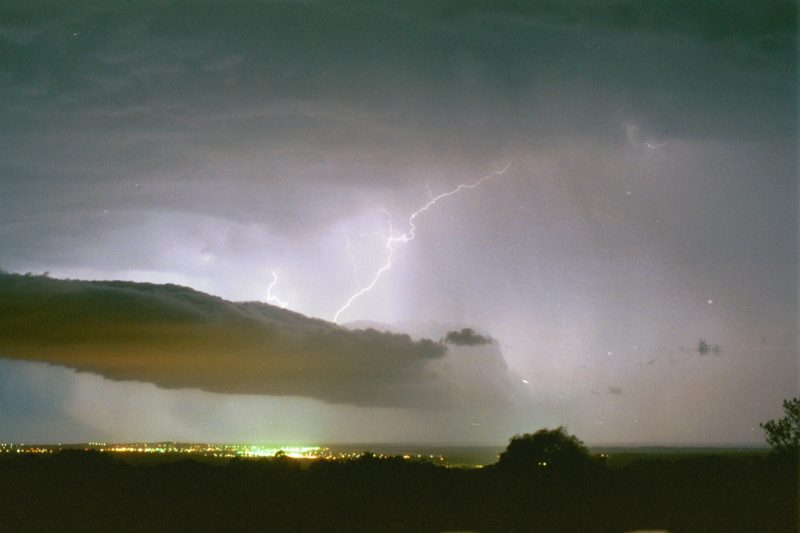 lightning lightning_bolts : Alstonville, NSW   8 January 2003