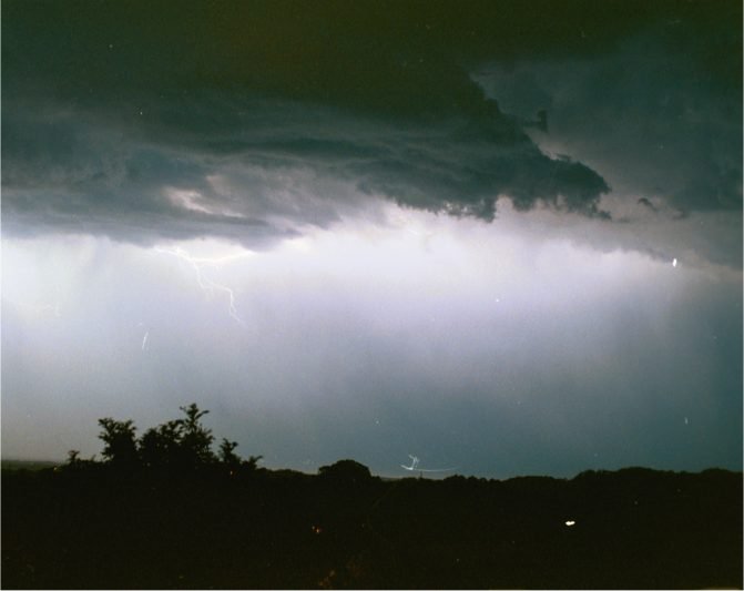 lightning lightning_bolts : Alstonville, NSW   8 January 2003