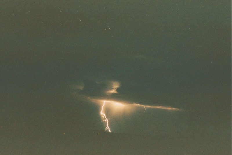 lightning lightning_bolts : Alstonville, NSW   8 January 2003