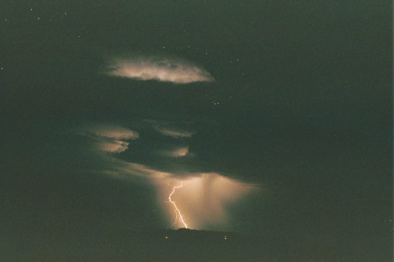 lightning lightning_bolts : Alstonville, NSW   8 January 2003