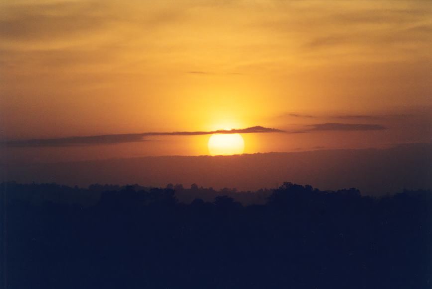 sunrise sunrise_pictures : Schofields, NSW   20 February 2003