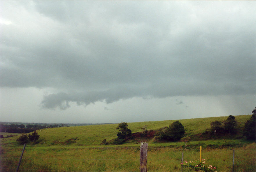 rollcloud roll_cloud : E of Casino, NSW   1 March 2003