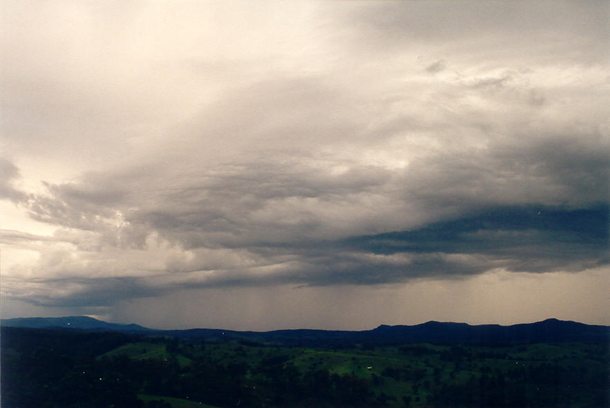 raincascade precipitation_cascade : Mallanganee NSW   16 March 2003