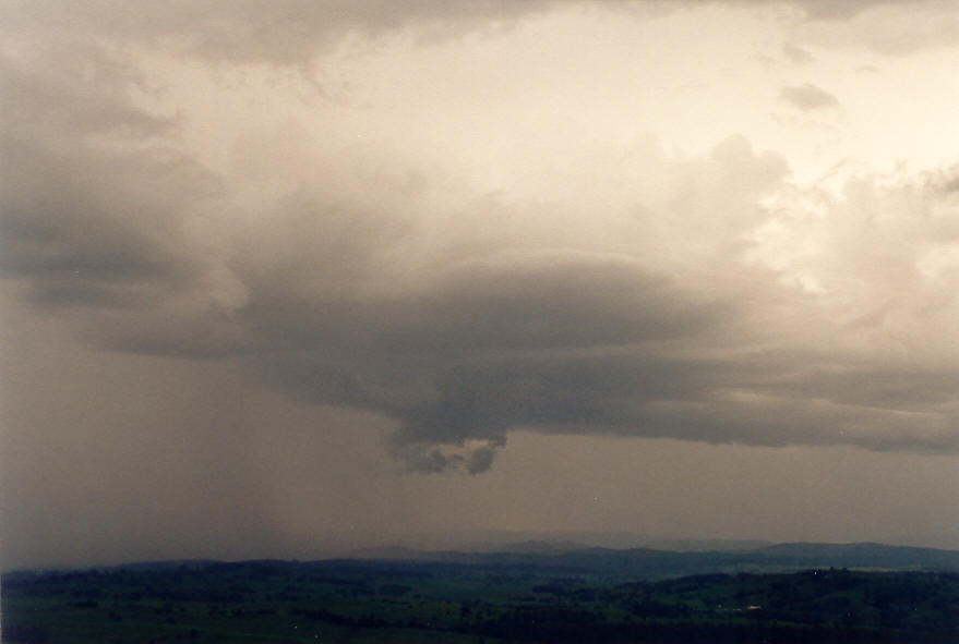 raincascade precipitation_cascade : Mallanganee NSW   16 March 2003