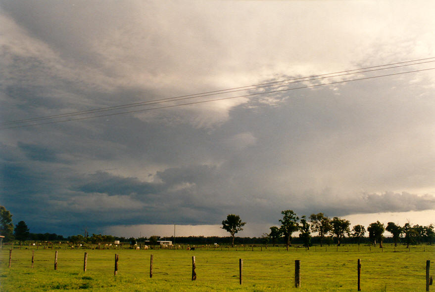 shelfcloud shelf_cloud : Casino, NSW   16 March 2003