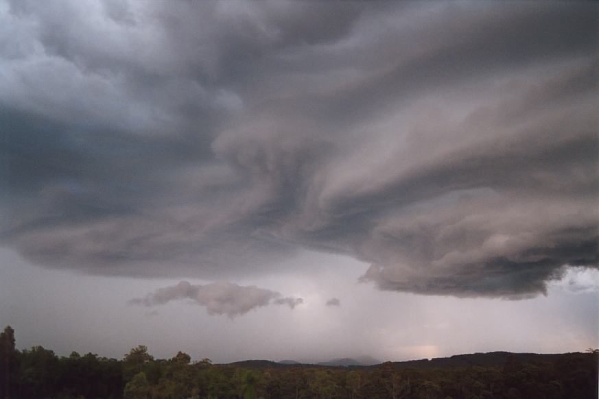 shelfcloud shelf_cloud : N of Karuah, NSW   20 March 2003