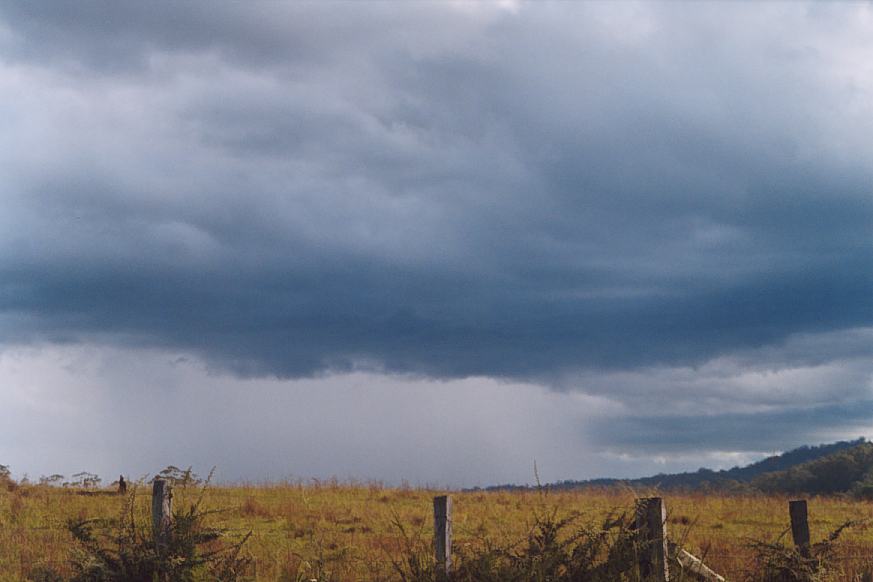 cumulonimbus thunderstorm_base : Ulong, NSW   21 March 2003