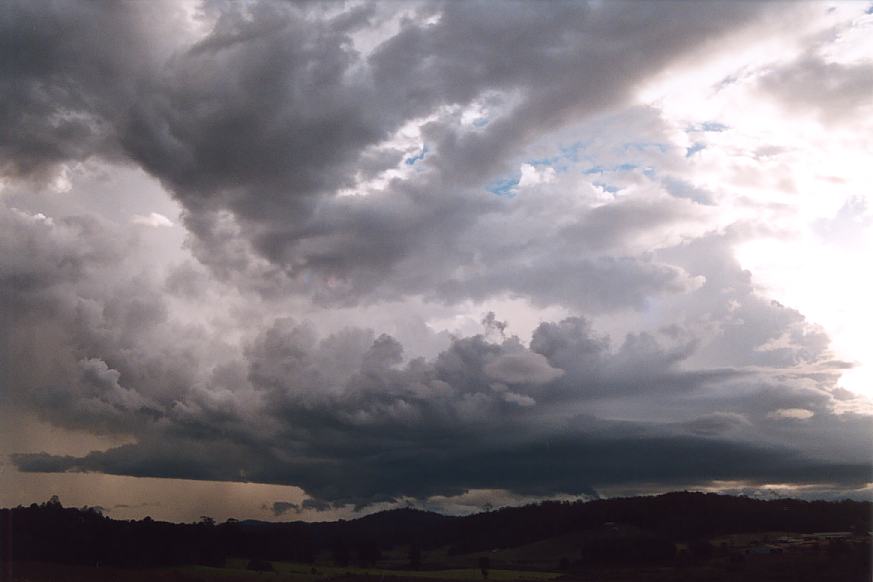 cumulonimbus thunderstorm_base : Ulong, NSW   21 March 2003