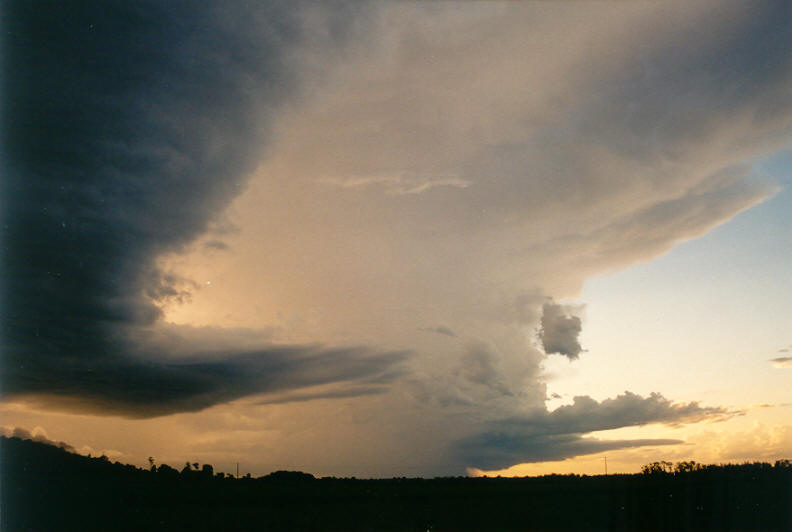 inflowband thunderstorm_inflow_band : Coraki, NSW   22 March 2003