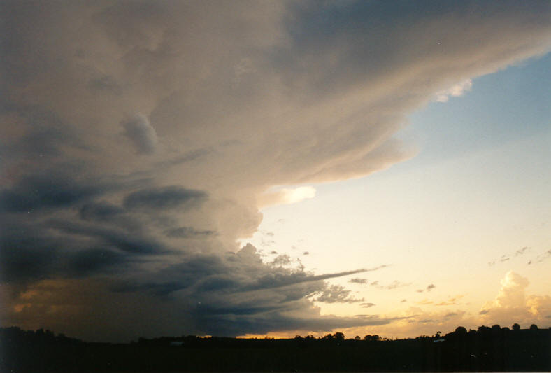 inflowband thunderstorm_inflow_band : Coraki, NSW   22 March 2003