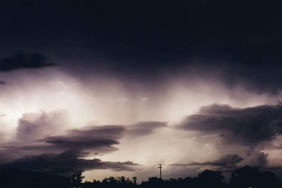 lightning lightning_bolts : N of Casino, NSW   22 March 2003