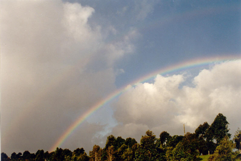 cumulus mediocris : McLeans Ridges, NSW   5 May 2003