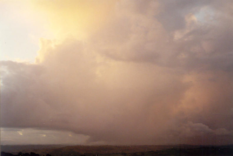 cumulus congestus : McLeans Ridges, NSW   13 May 2003