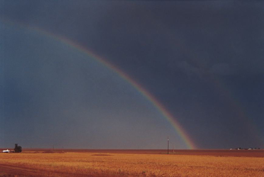 raincascade precipitation_cascade : W of Post, Texas, USA   3 June 2003