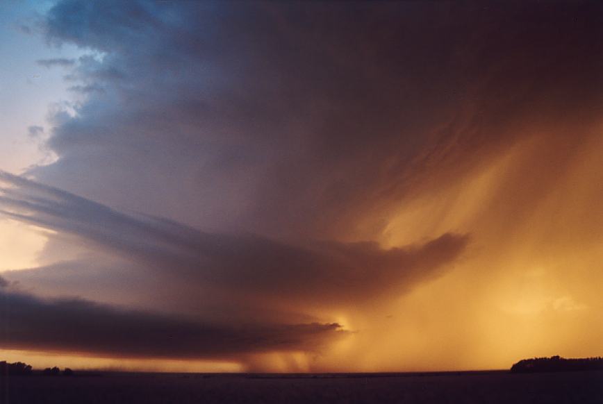 sunset sunset_pictures : near Levelland, Texas, USA   3 June 2003