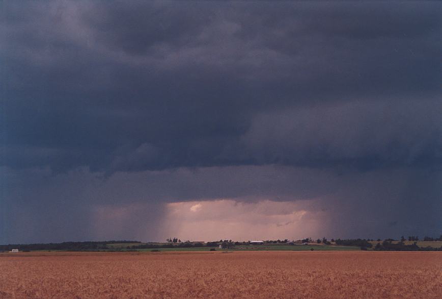 shelfcloud shelf_cloud : Hinton, Oklahoma, USA   10 June 2003