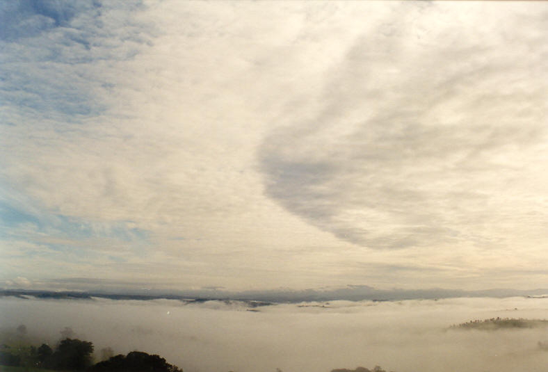 altostratus altostratus_cloud : McLeans Ridges, NSW   20 June 2003