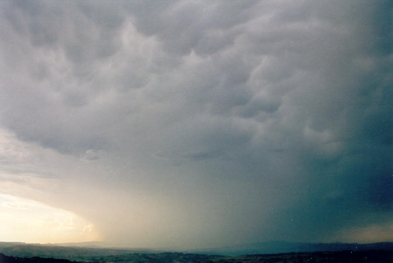 raincascade precipitation_cascade : McLeans Ridges, NSW   26 September 2003