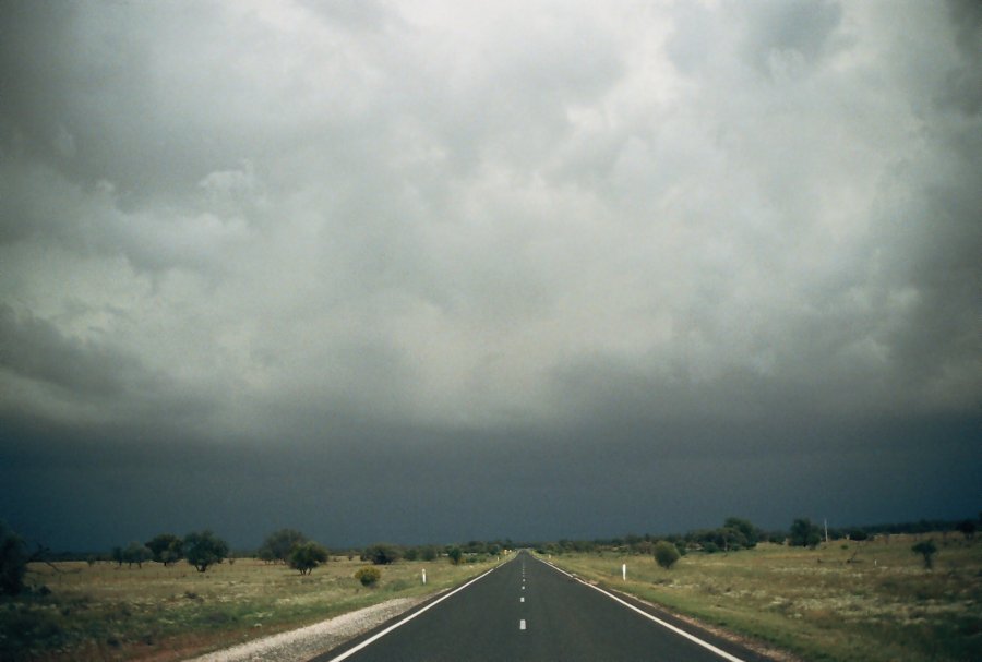 contributions received : W of Cobar, NSW<BR>Photo by Brett Vilnis   1 October 2003