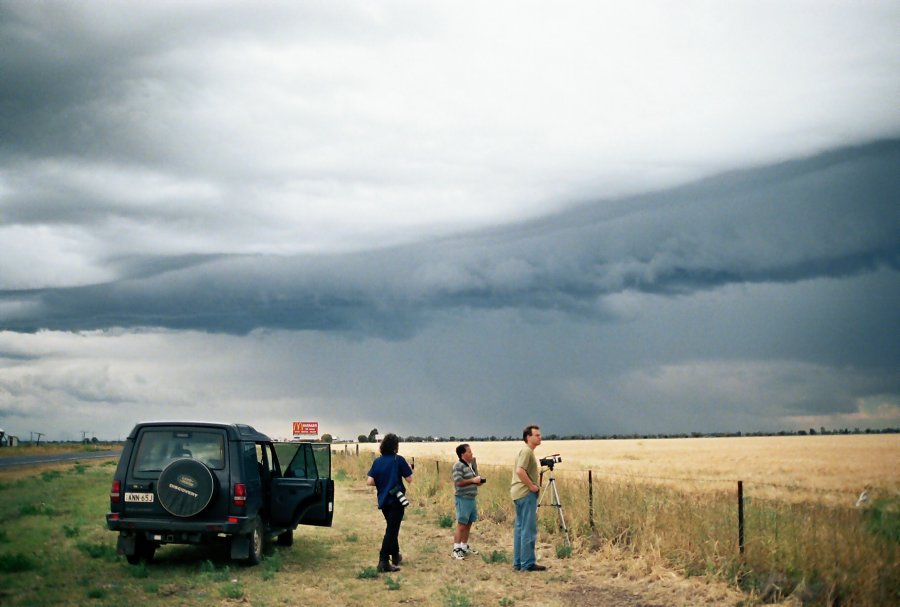 contributions received : Moree, NSW<BR>Photo by Brett Vilnis   2 October 2003