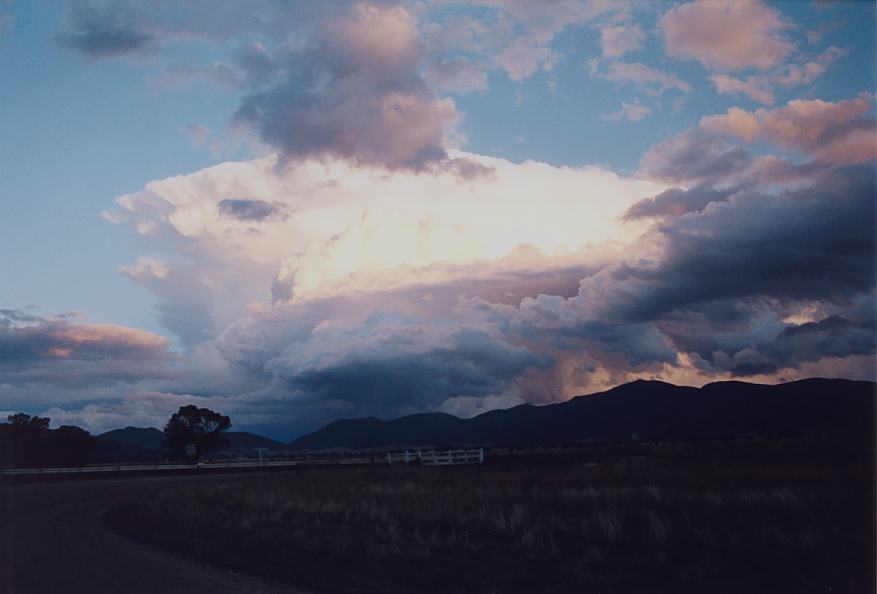 cumulus mediocris : near Manilla, NSW   2 October 2003