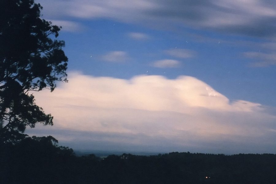 lightning lightning_bolts : Tregeagle, NSW   9 October 2003