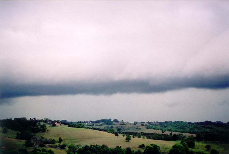 shelfcloud shelf_cloud : Wollongbar, NSW   16 October 2003