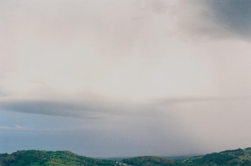 cumulonimbus thunderstorm_base : Meerschaum, NSW   20 October 2003