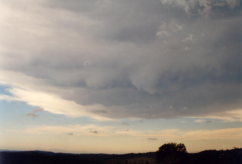 mammatus mammatus_cloud : Mallanganee NSW   25 October 2003