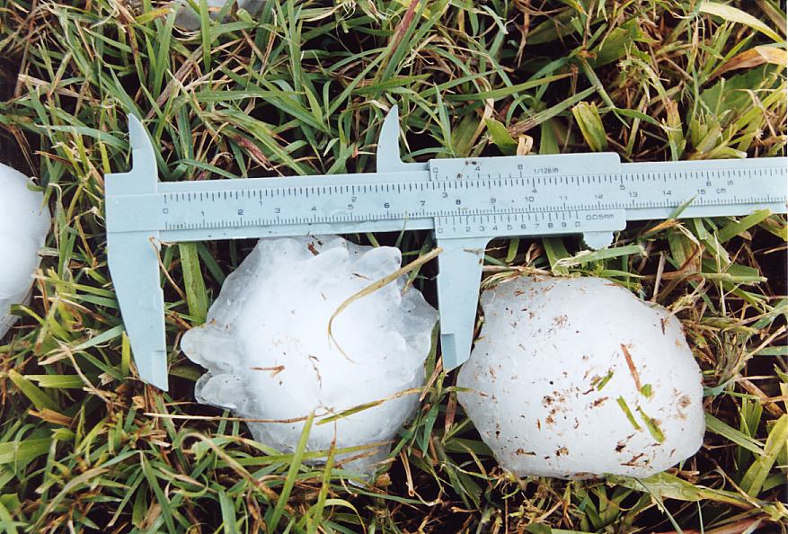 hailstones hail_stones : Tyndale, NSW   26 October 2003