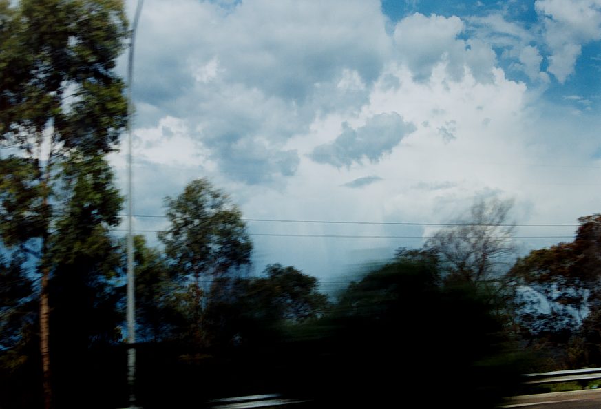 thunderstorm cumulonimbus_incus : near Blaxland, NSW   30 November 2003