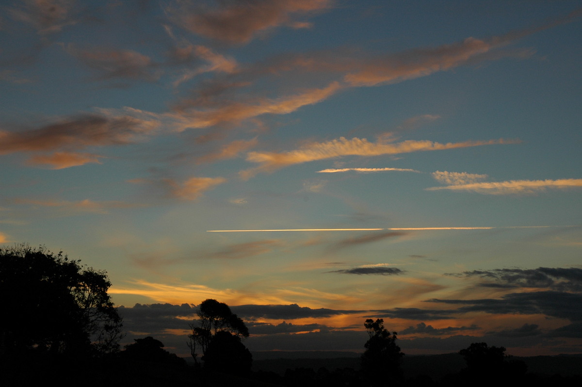 altostratus altostratus_cloud : McLeans Ridges, NSW   22 July 2004