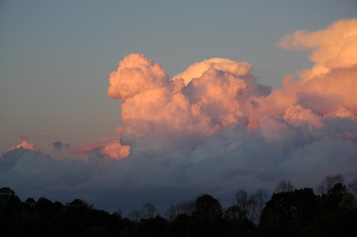 sunset sunset_pictures : McLeans Ridges, NSW   29 July 2004