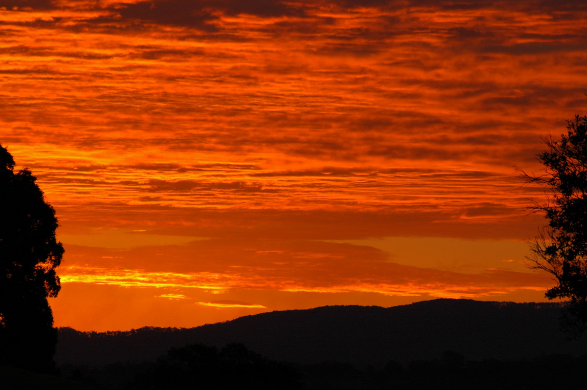 sunset sunset_pictures : McLeans Ridges, NSW   15 August 2004