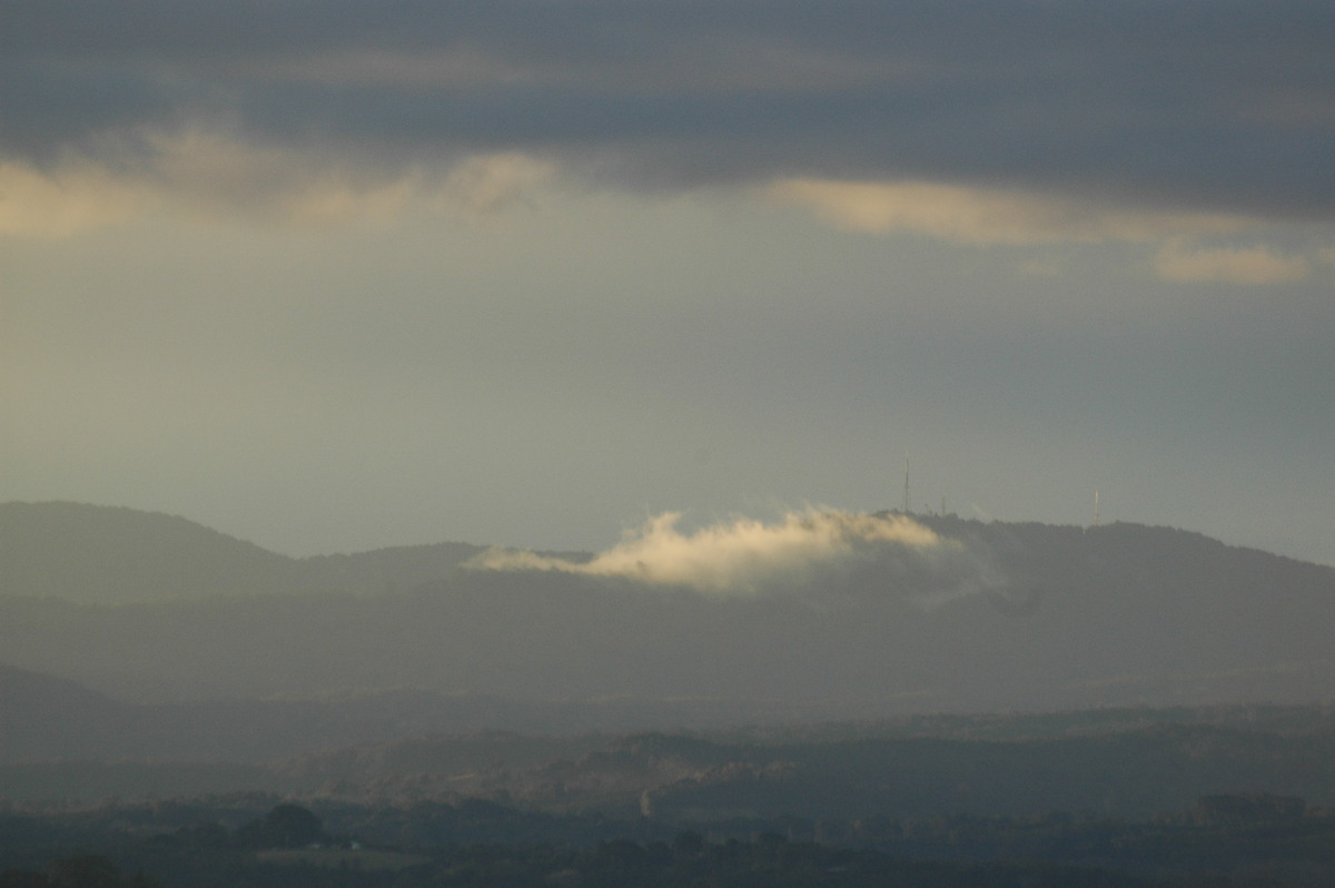 stratus stratus_cloud : McLeans Ridges, NSW   17 August 2004