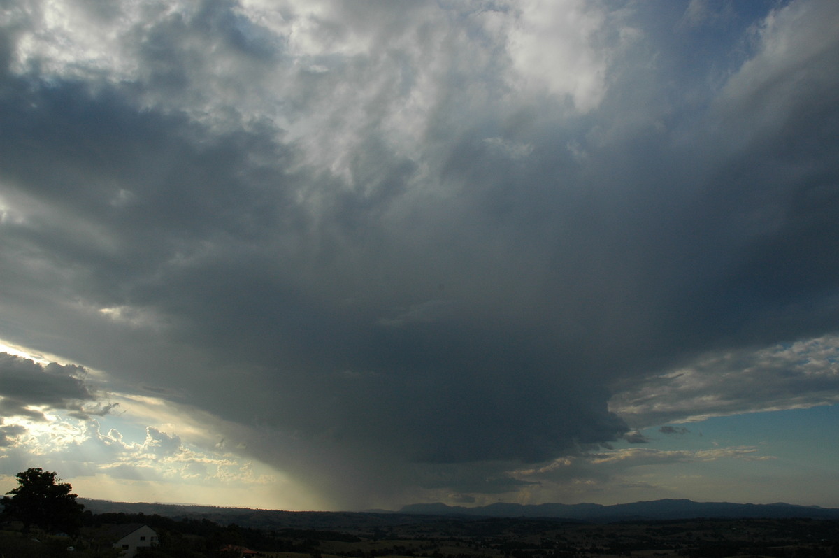 raincascade precipitation_cascade : McLeans Ridges, NSW   26 August 2004