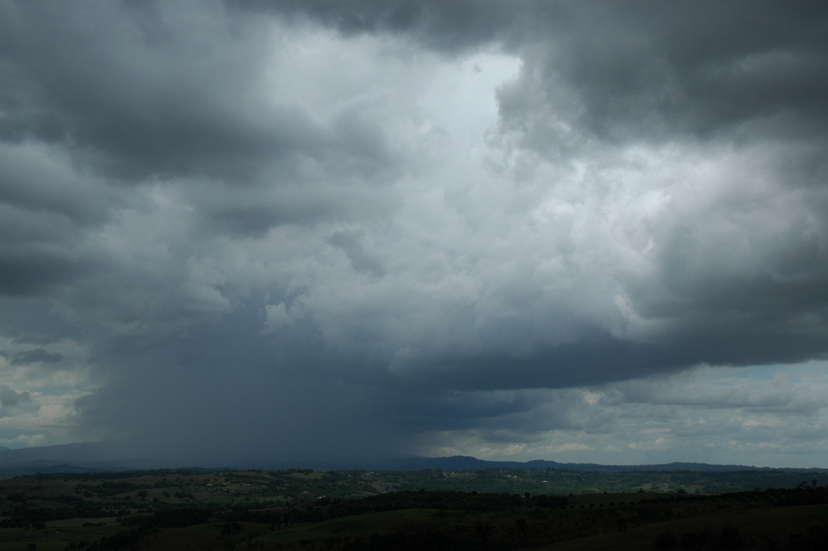 raincascade precipitation_cascade : McLeans Ridges, NSW   21 October 2004