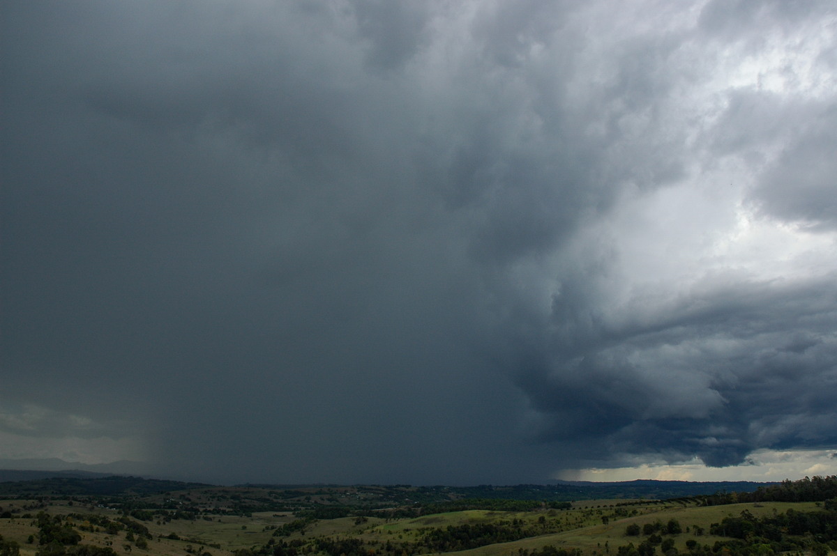 raincascade precipitation_cascade : McLeans Ridges, NSW   21 October 2004