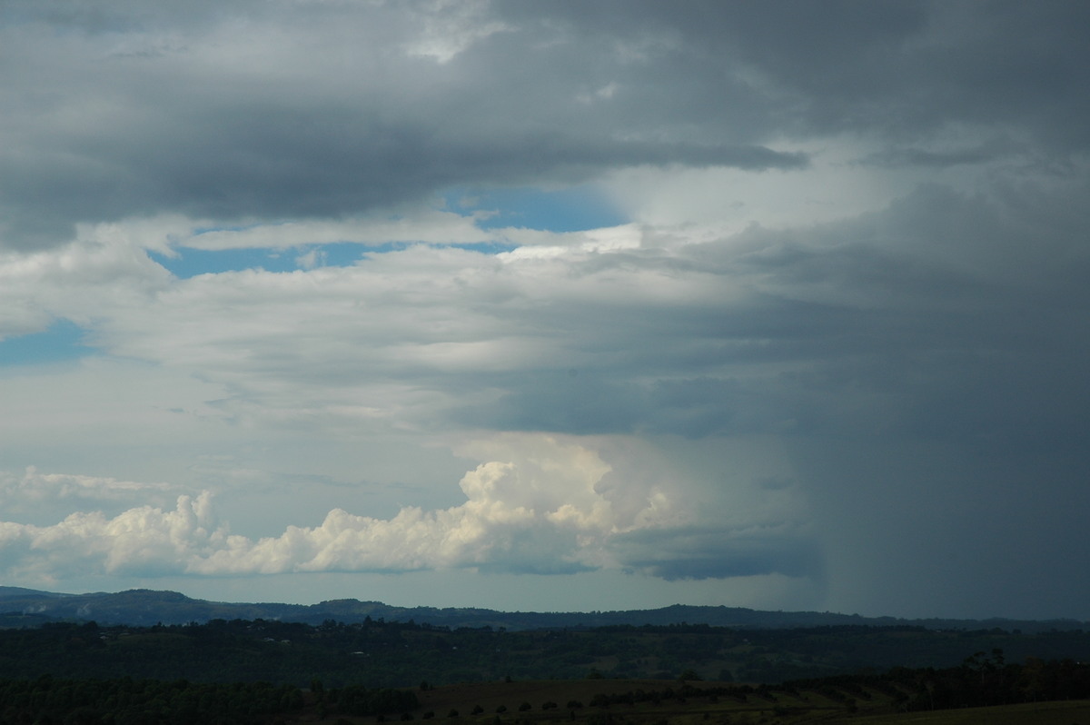 raincascade precipitation_cascade : McLeans Ridges, NSW   21 October 2004