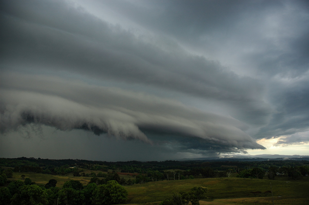 shelfcloud shelf_cloud : Wollongbar, NSW   21 October 2004