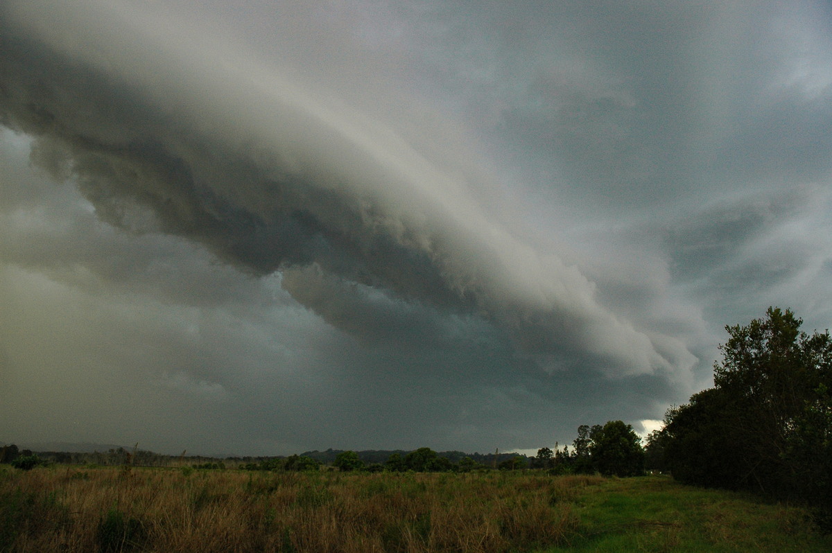 shelfcloud shelf_cloud : Ballina, NSW   21 October 2004