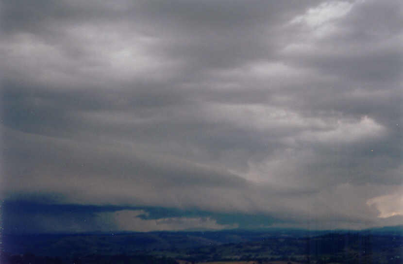 shelfcloud shelf_cloud : McLeans Ridges, NSW   21 October 2004