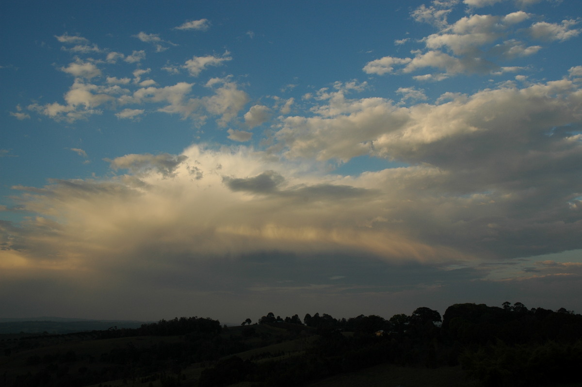 altocumulus altocumulus_cloud : McLeans Ridges, NSW   23 October 2004