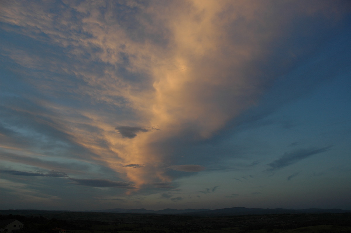 sunset sunset_pictures : McLeans Ridges, NSW   2 November 2004