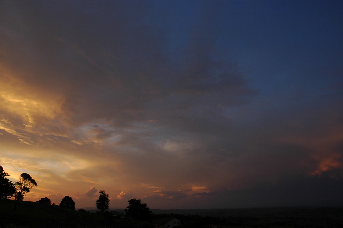 sunset sunset_pictures : McLeans Ridges, NSW   3 November 2004