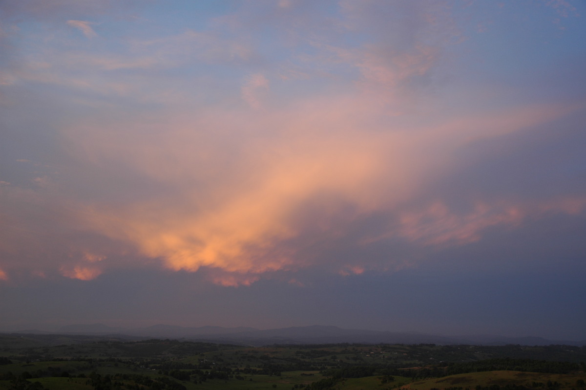 sunset sunset_pictures : McLeans Ridges, NSW   3 November 2004