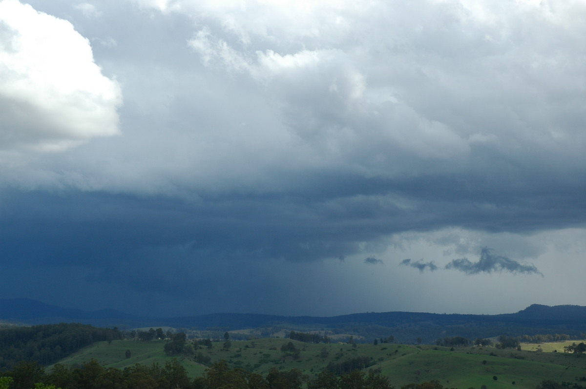 wallcloud thunderstorm_wall_cloud : Mallanganee NSW   9 November 2004