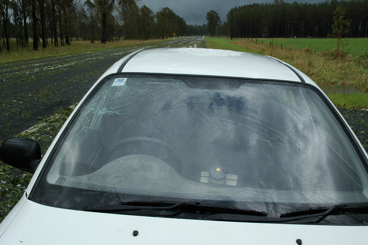 disasters storm_damage : Leeville, NSW   9 November 2004