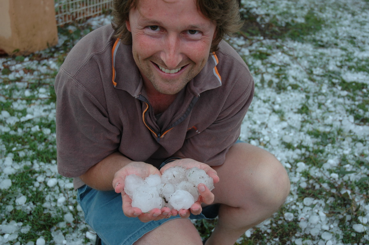 hailstones hail_stones : Leeville, NSW   9 November 2004