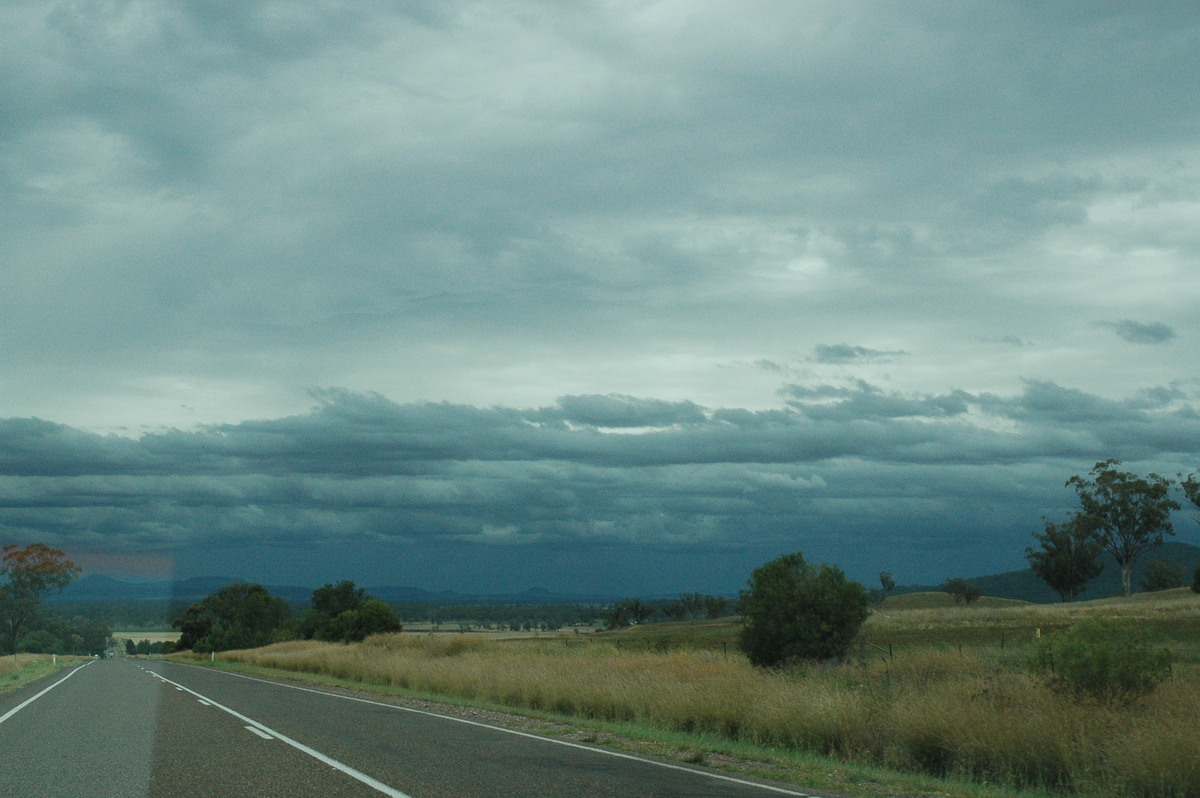 stratocumulus stratocumulus_cloud : W of Gunnedah, NSW   7 December 2004